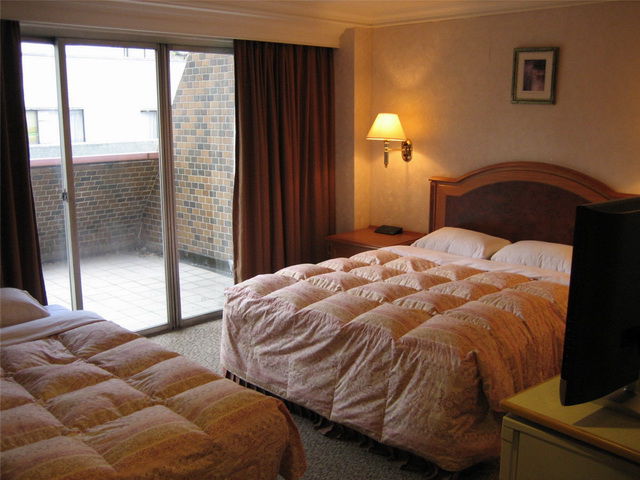 Hotel Flowers Taipé Exterior foto